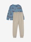 Pyjamas LS Set AOP