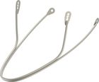Trooper 2Vi SL Chin Guard Titanium