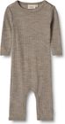 Wool Silk Jumpsuit Frankie