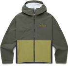 Cielo Rain Jacket Fatigue Lemongrass Men