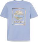 Mens Water Stack Logo Short Sleeve Tee