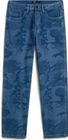 Check-5 Loose Camo Printed Denim Pant