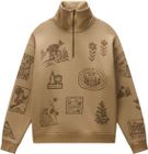 B-tenri Half Zip