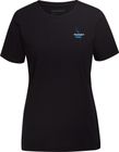 Core T-shirt Women Snow