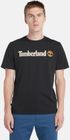 Mens Linear Logo Short Sleeve Tee