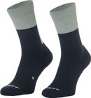 Sock Block Stripe Crew
