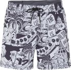 Packable All Over Print 15'' Hybrid Shorts