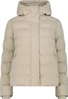Woman Padded Padded Jacket FIX Hood