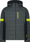 Man Jacket Zip Hood