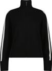 Woman Fleece Fleece Jacket Knitted
