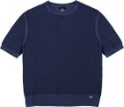 NET Stitch Knit T-shirt