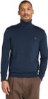 Mens Turtle Neck Cotton Sweater