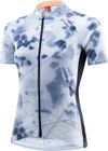 Women Bike Jersey Full Zip Leaf Hotbond