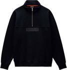 Box Logo Half-zip Sweatshirt