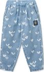 Borris Printed Denim Pants