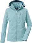 KOS 13 Women Softshell Jacket Floral