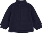 Jacket W/Zipper - Soft Wool
