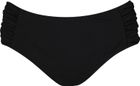 Solid Mid Waist Briefs