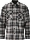Astrali M Checked Fleece Shirt