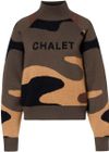 Camo Glow Sweater