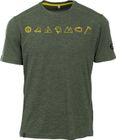 Grinberg Fresh - 1/2 T-shirt mit Print