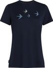 Women Merino 150 Tech Lite Short Sleeve Tee Bird Transit