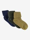 Baby Sock rib (3 Pack)