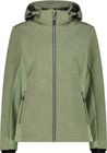 Woman Jacket Zip Hood