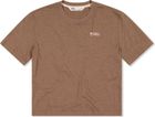 Womens Yonder Merino Organic Cotton Tee-shirt