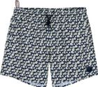 Swim Trunk With Fancy Print