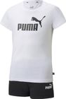 Logo Tee & Shorts Set G