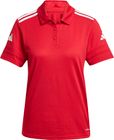 SQUADRA25 Cotton Polo Women