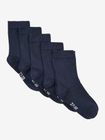 Ankle Sock -solid (5-pack)