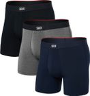 Vibe Xtra Soft Comfort Boxer Brief FLY 3PK