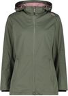 Woman Jacket Zip Hood