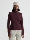Huge Half Zip Sweater W's