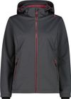 Woman Jacket Zip Hood