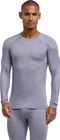 Herren Langarmshirt Wool-tech Light