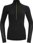 Wool Mesh 190 Zip Neck WMN