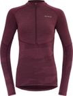 Standal Merino Shirt Zip Neck WMN