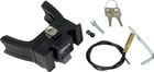 Handlebar Mounting-set, E-bike mit Schloss