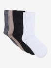 Ankle Sock - rib (5-pack)