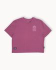 Cascade Womens Tee - Berry