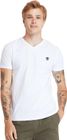 Mens V Neck Short Sleeve Tee