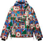 Rainforest Next All Over Print Anorak Jacket