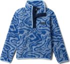 Youth Helvetia II Printed Half Snap Fleece