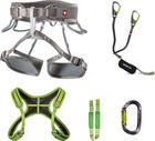 VIA Ferrata Twist+chest SET