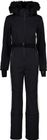 Woman Suit Zip Hood