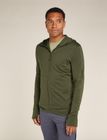 M Mer 260 Quantum IV Long Sleeve Zip Hoodie