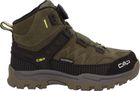 Kids Kiruna Mid Fitgo Fleece WP Trekking Shoes